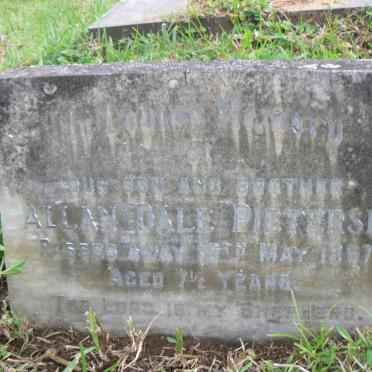 PIETERSE Allan Dale -1967