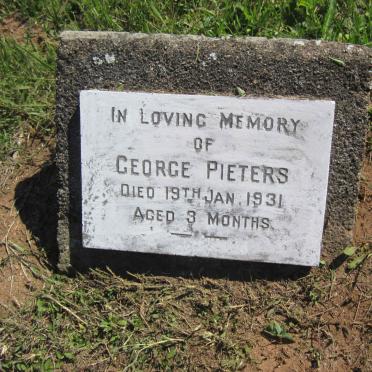 PIETERS George -1931