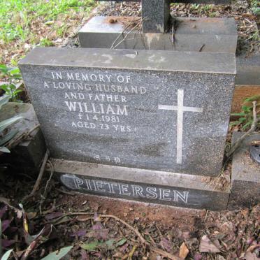 PIETERSEN William Herbert -1981 &amp; Johanna -1994