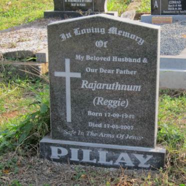 PILLAY Rajaruthnum 1942-2007