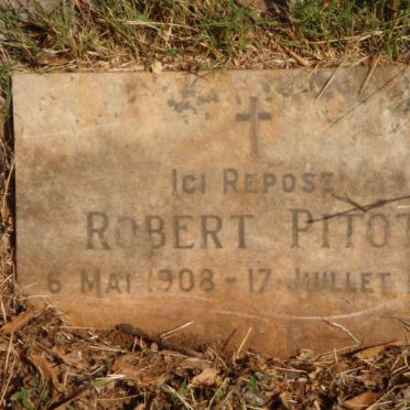 PITOT Robert 1908-1962