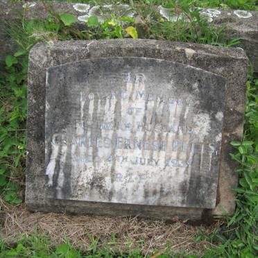 PITTS Charles Ernest -1931