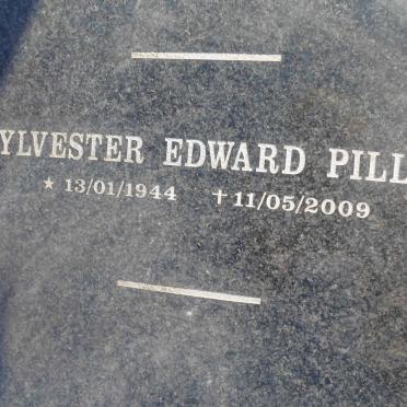 PILLAY Sylvester Edward 1944-2009