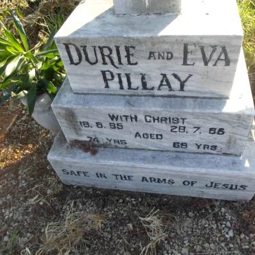 PILLAY Durie -1985 &amp; Eva -1985
