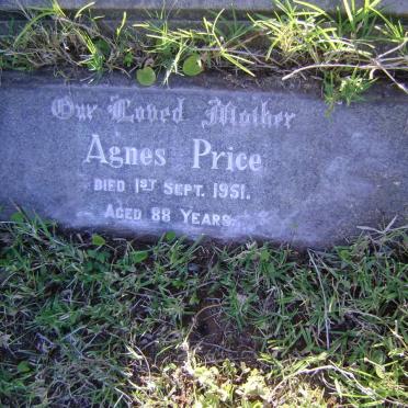 PRICE Agnes -1951