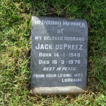 PREEZ Jack, du 1948-1976