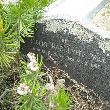 PRICE Robert Radclyffe 1964-1966