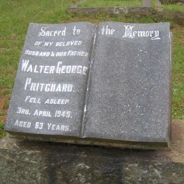 PRITCHARD Walter George -1945
