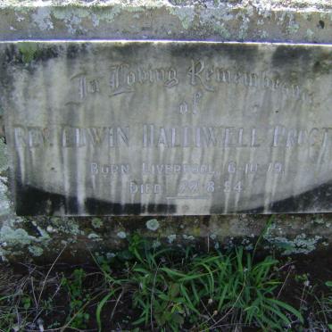 PROCTOR Edwin Hallwell 1919-1954