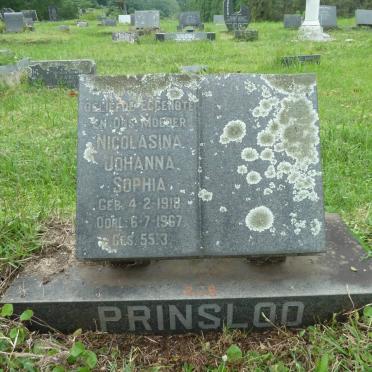 PRINSLOO Nicolasina Johanna Sophia 1918-1967