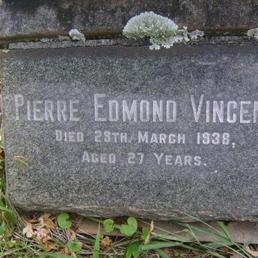 PRIVETT Arthur Ernest -1945 :: VINCENT Pierre Edmond -1938 :: MORILLION Albert Victor Raoul -1958