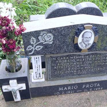 PROTA Mario 1921-1989