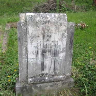 PROUDFOOT D.G. 1860-1930