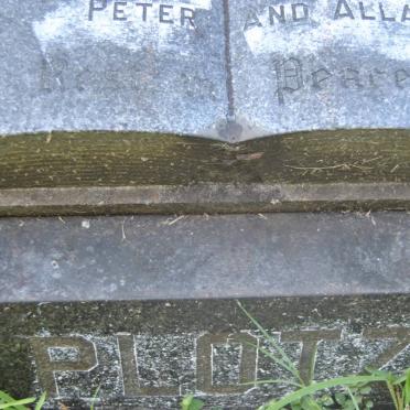 PLOTZ Chris -1960 :: PLOTZ Ray -1980