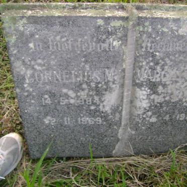 PLOOY Cornelius Machiel, du  -1969 &amp; Margrietha -1929