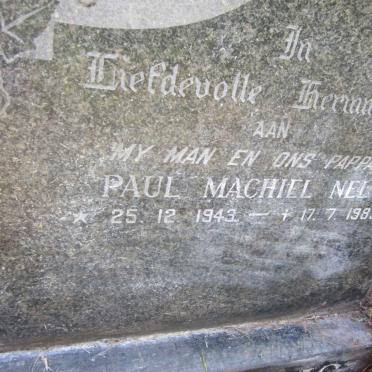 PLESSIS Paul Machiel Nel, du 1943-1983