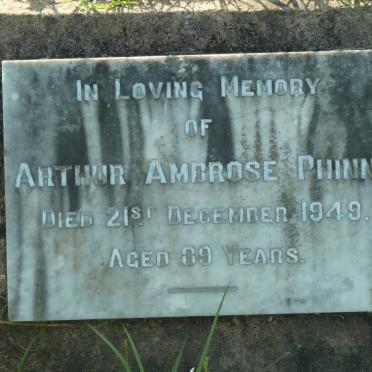 PHINN Arthur Ambrose -1949