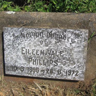 PHILLIPS Eileen Vale 1896-1972