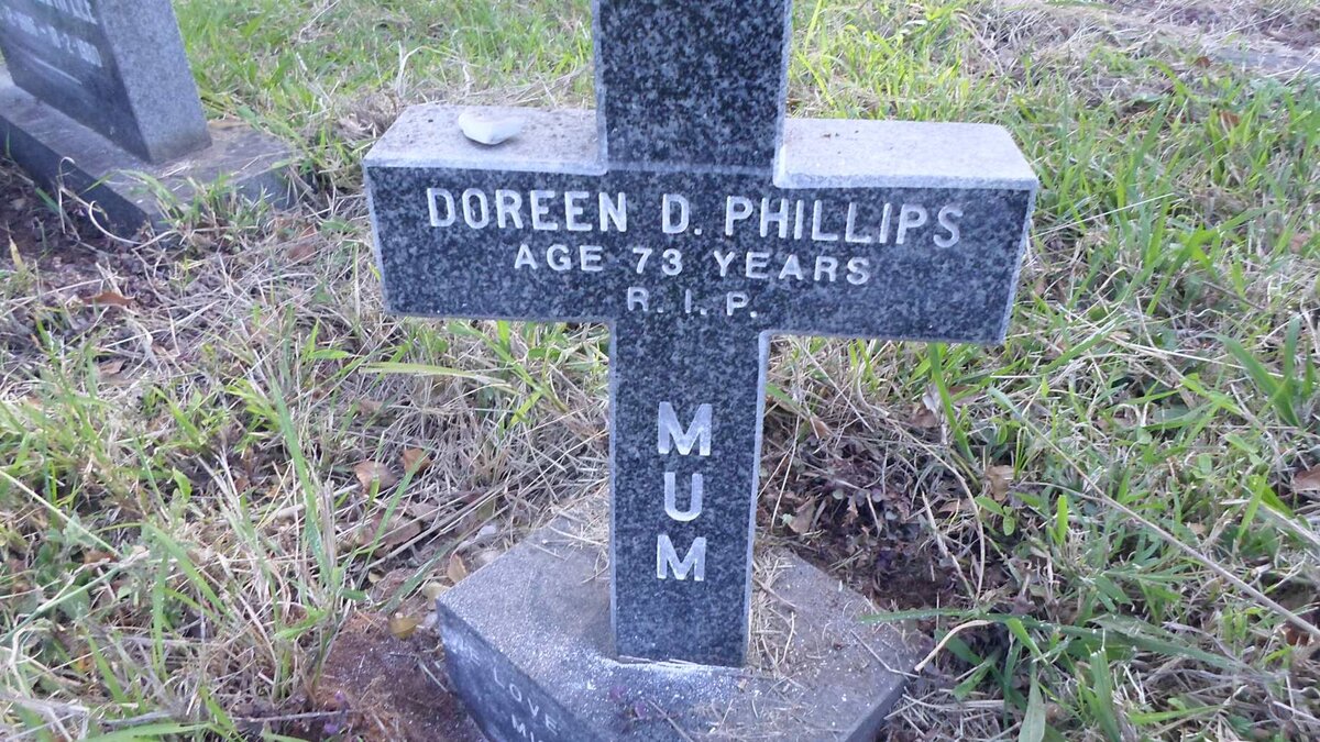 PHILLIPS Doreen D.