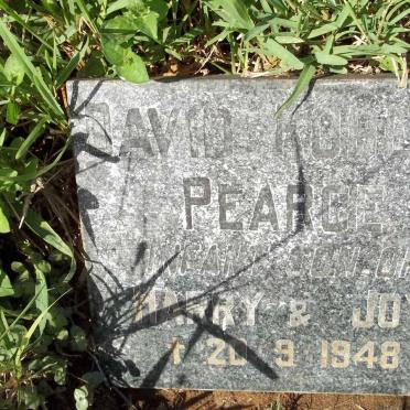 PEARCE  David Robert -1948