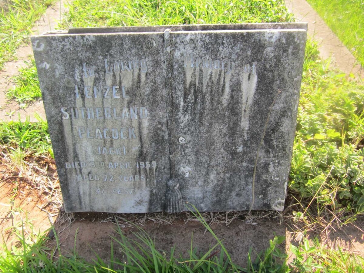 PEACOCK Henzel Sutherland -1959