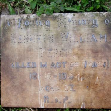 PERCH Kenneth William -1944