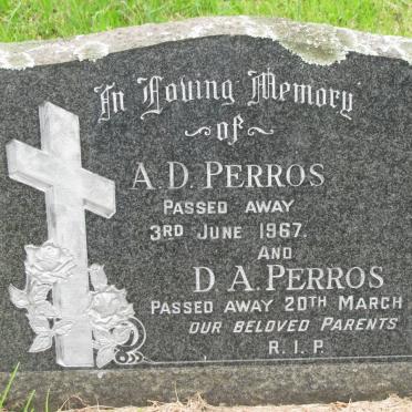 PERROS A.D. -1967 &amp; D.A. -1979