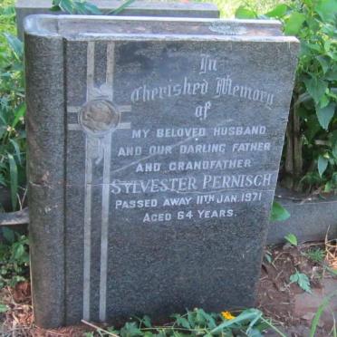 PERNISCH Sylvester -1971