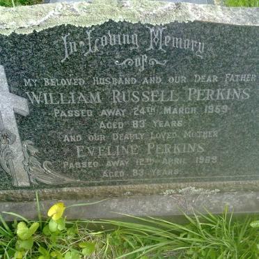 PERKINS William Russell -1959 &amp; Eveline -1969