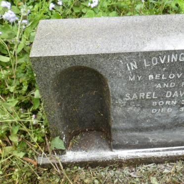 PETZER Sarel David 1930-1984