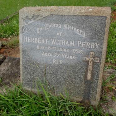 PERRY Herbert Witham -1956