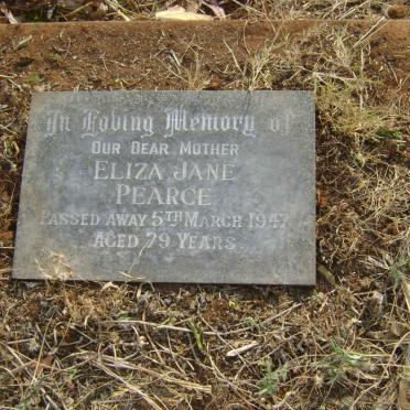 PEARCE Eliza Jane -1947