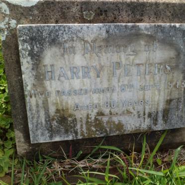 PETERS Harry -1943