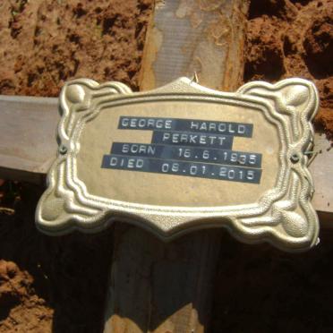 PERKETT George Harold 1935-2015