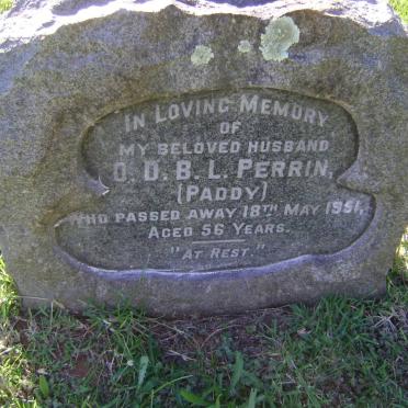 PERRIN O. D. B. L. -1951