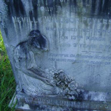 PETERSON Neville Windsor -1946