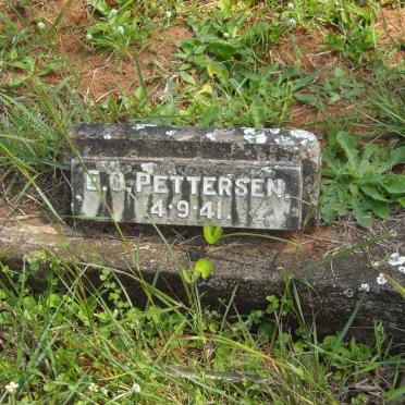 PETTERSEN E.O. -1941