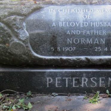 PETERSEN Norman 1907-1971