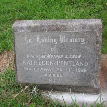 PENTLAND Kathleen -1956