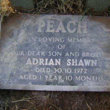 PEACH Adrian Shawn -1972