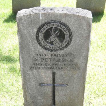 PETERSEN A. -1918