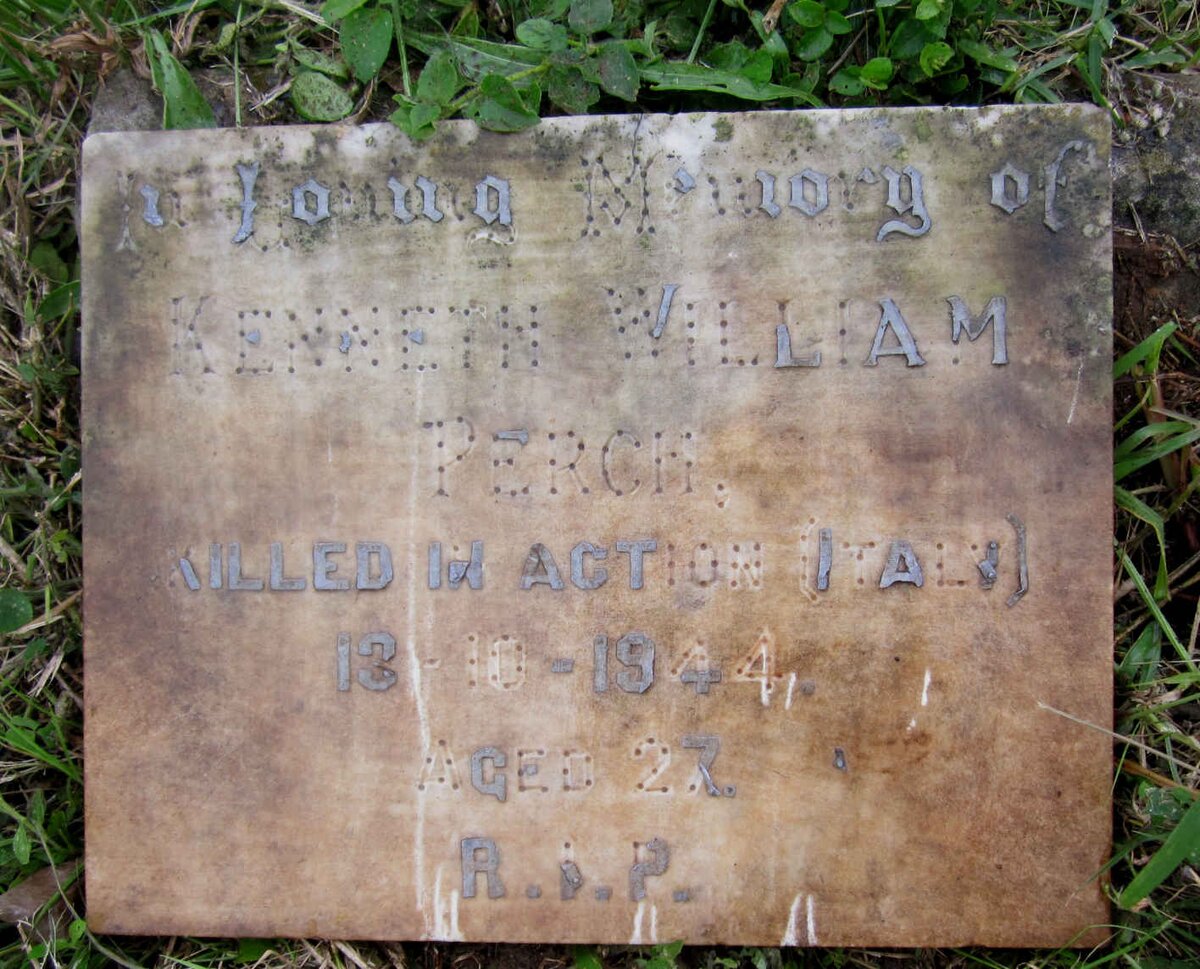 PERCH Kenneth William -1944