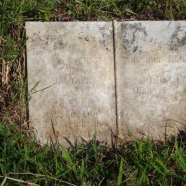 PETZER Dorothy 1904-1986 :: PETZER Donald Stephen -1964