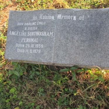 PERUMAL Angeline Sunthosham 1956-1979