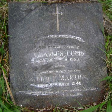 PETER Charles Louis -1953 :: STEWART Juliet Martha -1940