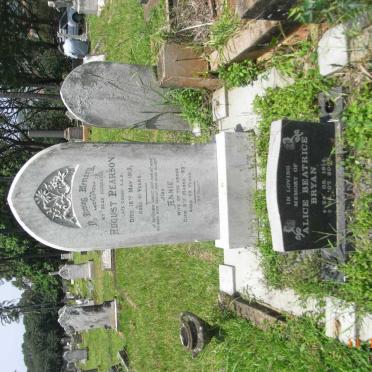 PEARSON August -1912 &amp; Annie -1920 :: BRYAN Alice Beatrice 1914-2008