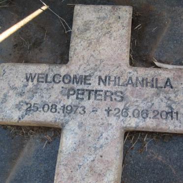 PETERS Leonard 1939-1991 &amp; Amelia 1940-1992 :: PETERS Welcome Nhlanhla 1973-2011