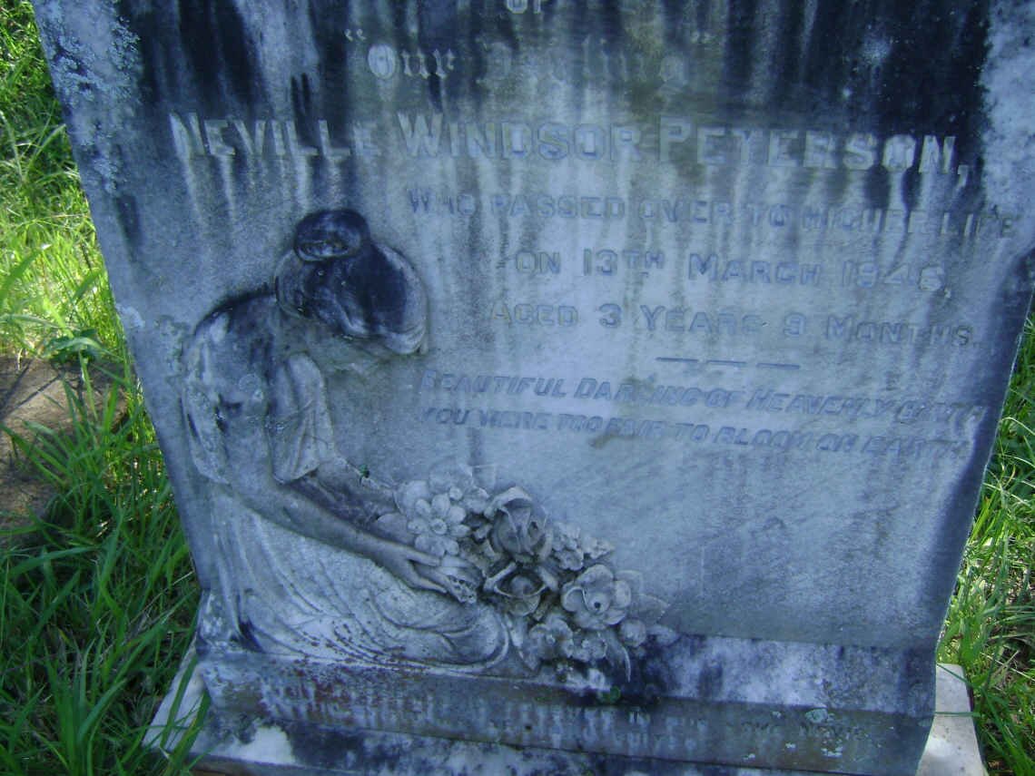 PETERSON Neville Windsor -1946