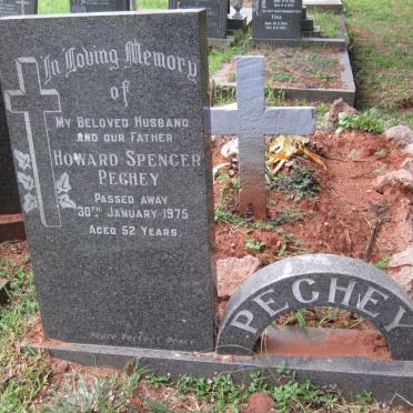 PECHY Howard Spencer -1975