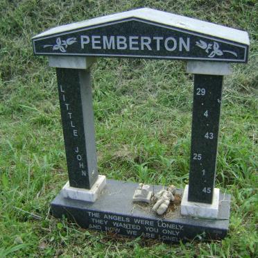 PEMBERTON John Harold A 1943-1945